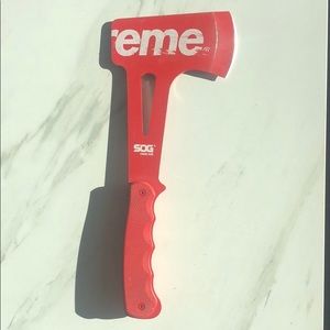 fake supreme axe